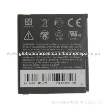 100% Tested Li-ion Battery for HTC G10, Good Quality with Good Warranty
